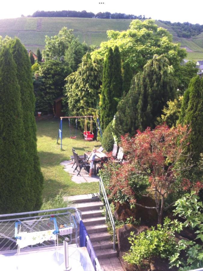 Doppelzimmer Mit Terrasse Zum Garten, Ruhig, Weinbergsblick, Zusaetzliches Kinderzimmer Anbei Moeglich Winningen Εξωτερικό φωτογραφία